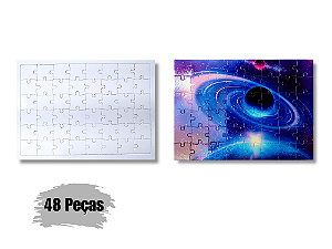 Kit Quebra-Cabeça 48 Peças - A4 Aladim Brindes (05 Unidades)