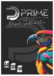 Papel Sublimático A4 - 100 Folhas Prime