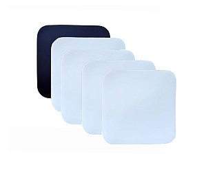 Placa De Imã De Geladeira Quadrado 9x9 Aladim Brindes (Kit Com 05 Unidades)