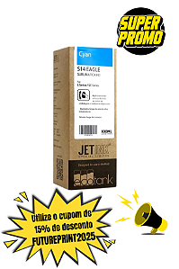 (D) Tinta Para Sublimação Jet Ink Hd (S14 Eagle ) Ciano - 100ml (Caixinha)