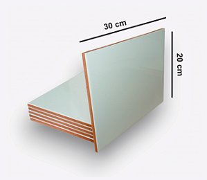 Kit Azulejo 20X30 *FOSCO* Aladim Brindes (01 Unidade)