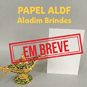 (A) Papel Sublimável ALDF 44x30 946 gms Aladim Brindes (01 unidade)