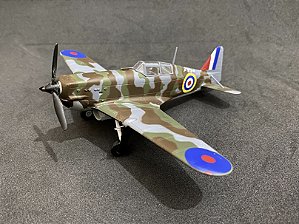 1:72 Easy Model Avião M.S.406 #826 (AX674) #2 French Fighter Flight Haiffa, September 1940 (WWII)