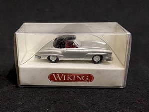 1:87 Wiking - Mercedes Benz 190SL - Prata