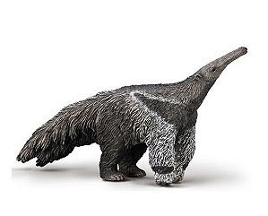 Figura Collecta - Tamanduá Bandeira - 13cm De Comprimento