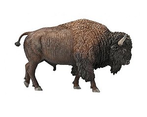 Figura Collecta - Bisão Americano - 13cm De Comprimento