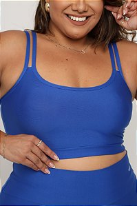 Top Fitness Plus Size - Petúnia