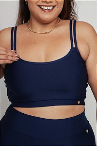 Top Fitness Plus Size - Petúnia