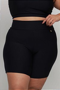 Short Fitness Plus Size