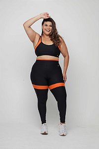 Conjunto Legging Jasmim Plus Size