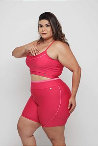 Conjunto Short Íris Plus Size