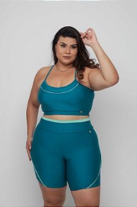 Conjunto Short Íris Plus Size