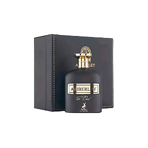 Amberley Pur Oud - Perfume Masculino Árabe (Semelh. Olfativa Les Absolus D Oriente Santal Royal) 100ml