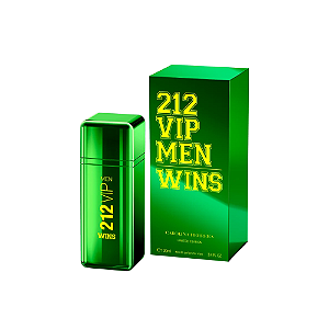212 VIP Men WINS Carolina Herrera Eau de Parfum - Perfume Masculino 100ml