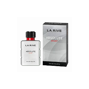 Absolute Sport La Rive Eau de Toilette - Perfume Masculino (Semelh. olfativa Allure Homme Sport) 100ml