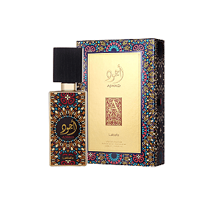 Ajwad Lattafa Perfume Árabe Compartilhável - Eau de Parfum (Ref. Olfativa Mancera) 60ml