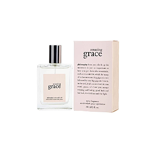 Amazing Grace By Philosophy Edt - Perfume Feminino 60ml