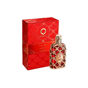 Amber Rouge Orientica Edp - Perfume Árabe Feminino (Ref. Olfativa Baccarat Rouge) 80ml
