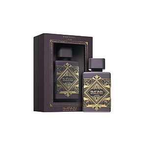 Bade'e Al Oud Amethyst Lattafa Eau de Perfum - Perfume Árabe Unissex (Ref. olfativa Atomic Rose Initio) 100ml