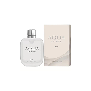 Aqua Man La Rive Eau de Toilette - Perfume Masculino (Semelh. Olfativa Acqua Di Giò Homme) 90ml