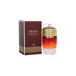Arábia Inter Rouge Eau de Parfum - Perfume Feminino Árabe (Ref. Olfativa L'interdit Rouge) 100ml