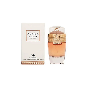 Arabia Madame Pour Femme Arabe Le Chameau - Perfume Feminino Árabe (Ref. Olfativa Coco Mademoiselle) 100ml