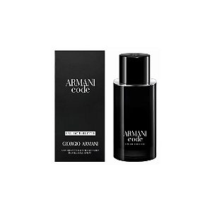 Armani New Code Giorgio Armani Eau de Toilette Recarregável - Perfume Masculino 75ml