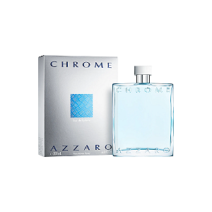 Chrome Azzaro Eau de Toilette - Perfume Masculino 100ml