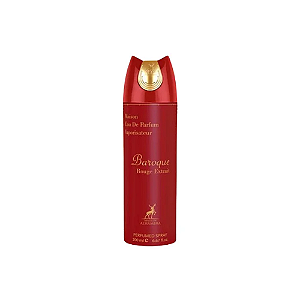 Baroque Rouge Extrait Maison - Perfume Feminino Árabe em Aerosol (Ref. Olfativa Baccarat Rouge 540 Extrait)