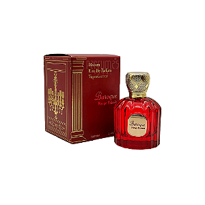Baroque Rouge Extrait Maison Eau de Parfum Femino Árabe (Ref. olfativa ao Baccarat Rouge 540 extrait) 100ml