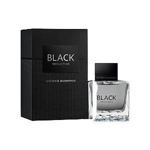 Seduction in Black Banderas Eau de Toilette - Perfume Masculino 100ml