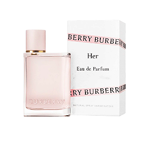 BURBERRY HER - EAU DE PARFUM - PERFUME FEMININO