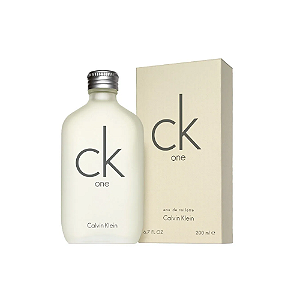 CK One Calvin Klein Eau de Toilette - Perfume Unissex 100ml