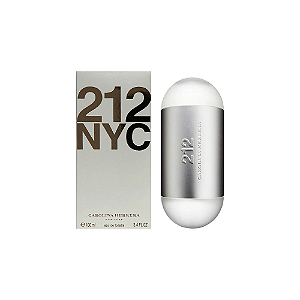 212 NYC Carolina Herrera - Perfume Feminino - Eau de Toilette