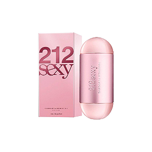 212 Sexy Carolina Herrera Eau de Parfum - Perfume Feminino