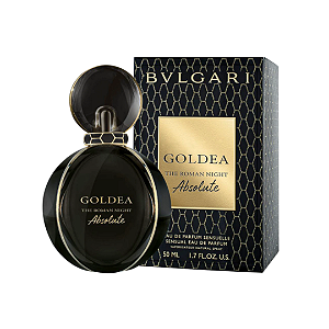 Goldea The Roman Night Absolute de Bvlgari - Feminino 50ml