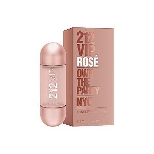 Carolina Herrera 212 Vip Rosé Hair Mist - Perfume para Cabelo 30ml