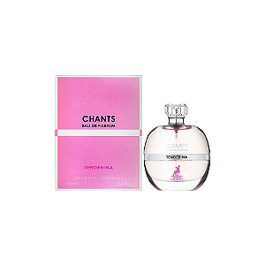 Chants Tenderina Maison Alhambra - Perfume Feminino Árabe (Ref. Olfativa Chanel Tendre)