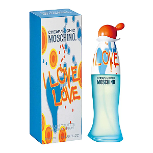 Cheap & Chic I Love Love Moschino Eau de Toilette - Perfume Feminino