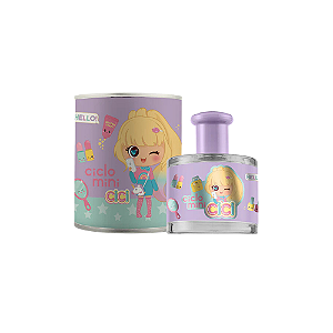 Cici Bela Ciclo Mini Ciclo Cosméticos Deo Colônia - Perfume Infantil 100ml