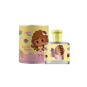 Cici Mel Ciclo Mini Ciclo Cosméticos Deo Colônia - Perfume Infantil 100ml