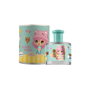 Cici Zoe Ciclo Mini Ciclo Cosméticos Deo Colônia - Perfume Infantil 100ml