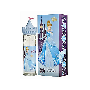 Cinderella Disney - Eau de Toilette - Perfume Infantil 100ml