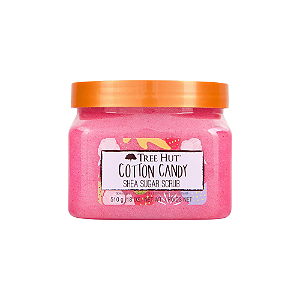 Esfoliante Tree Hut Cotton Candy Shea Sugar Scrub 510g