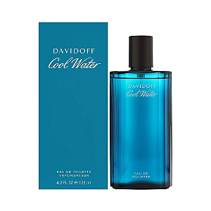 Cool Water Davidoff - Perfume Masculino - Eau De Toilette - 125ml