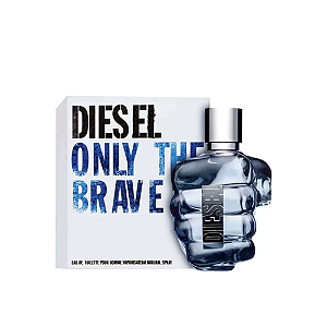 Only The Brave Diesel Perfume Masculino Eau de Toilette 125ml