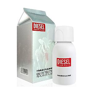 Plus Plus Diesel Eau de Toilette - Perfume Masculino 75ml