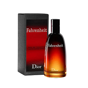 Fahrenheit Dior Eau de Toilette - Perfume Masculino 100ml