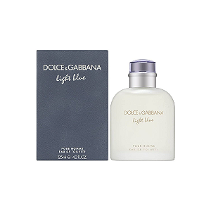 Light Blue Pour Homme Dolce & Gabbana Eau de Toilette - Perfume Masculino