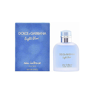 Light Blue Pour Homme Eau Intense Dolce & Gabbana Eau de Parfum - Perfume Masculino